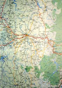 Map of NSW